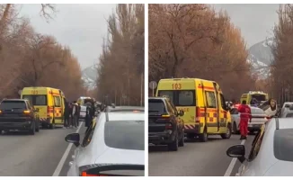 ДТП с перевертышем в Алматы: безопасность на дорогах под вопросом