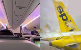 Столкновение самолетов перед взлетом: инцидент Singapore Airlines и Spirit Airlines в США
