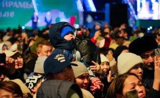 Дрон-шоу в Астане: традиции взлетают в небо!