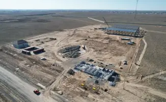 Создание 6,5 тысяч рабочих мест в Туркестане благодаря новым заводам в СЭЗ 'Turan'