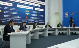 Пресс-конференция по обеспечению стабильного паводкового периода