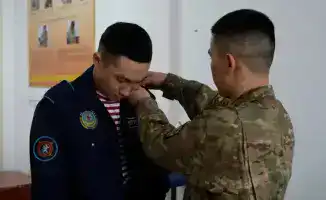 Укрепление доверия среди солдат: новый проект в Национальной гвардии МВД РК