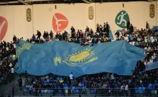 Матч между "Актобе" и "Тобол" завершился на стадионе "Туркестан Арена"