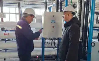 Посещение заместителя Председателя Комитета госэнергонадзора: оценка новых мощностей и подготовка к ремонту в Кызылорде