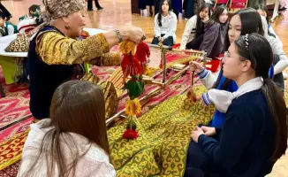 В Национальном центральном музее ко Дню «Шаңырақ» представили традиции казахского ремесла