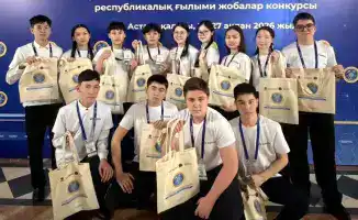 Карагандинские школьники завоевали медали на республиканском конкурсе научных проектов в Астане