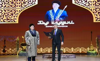 Творческий вечер в Центре искусств Алматова