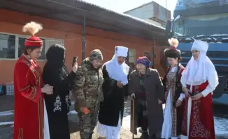 Военнослужащие Вооруженных сил активно участвуют в благотворительных мероприятиях Наурызнама