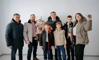 Аким области вручил ключи от жилья для социально уязвимых слоев населения в Тайыншинском районе