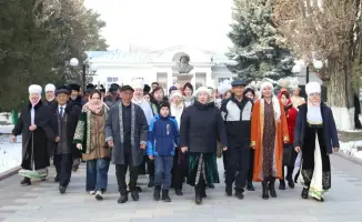 Внук Жамбыла: голос за традиции на референдуме!