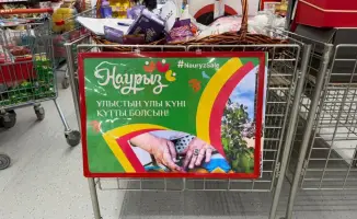 Алматы: Nauryz Sale собрал более 500 000 гостей