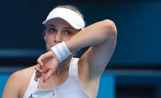 Елена Рыбакина стартовала с непростой победы на турнире WTA 1000 в Индиан-Уэллсе