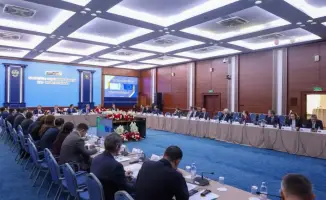 Обсуждение прав человека и правопорядка на заседаниях Генеральной прокуратуры Казахстана с представителями ЕС