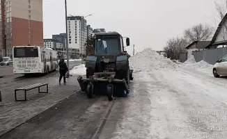 Масштабная уборка снега в Астане: последствия для городской инфраструктуры и безопасности