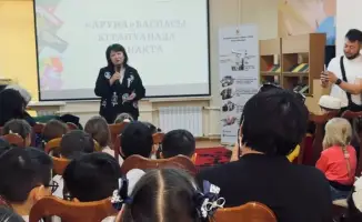 Караганда: Встреча детей с казахстанскими издателями как способ развития интереса к чтению