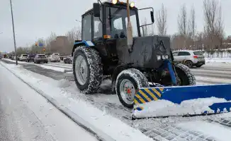 Астана в снежном плену: битва с зимней метелью