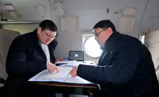 Вице-премьер Канат Бозумбаев оценил готовность области Абай к предотвращению паводковых угроз