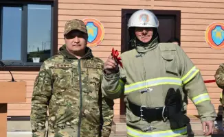 Пожарная безопасность на селе: новый пункт спасения!