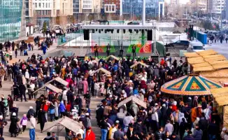 Наурыз в Астане: международные празднования с ярмарками и концертами на территории EXPO