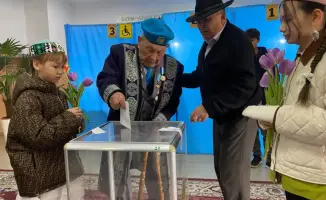 102-летний ветеран Великой Отечественной войны активно поддержал республиканский референдум