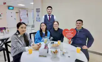 МИНЗДРАВ: ОКОЛО 18 ТЫСЯЧ КАЗАХСТАНЦЕВ СТАЛИ ДОНОРАМИ КРОВИ В РАМКАХ ФЕВРАЛЬСКОЙ АКЦИИ