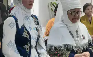 Конкурс национальных блюд в Астане к Международному женскому дню