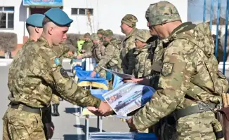 Служба завершена: выпуск военнослужащих с международным опытом и братством