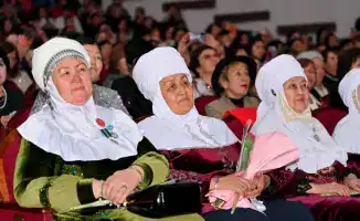 Торжественное мероприятие в Семее посвященное Международному женскому дню