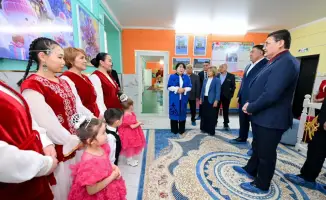 Посещение акима области в Аягозском районе: шаг к улучшению образовательной инфраструктуры