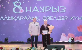 В МВД отметили Международный женский день