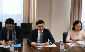 Казахстан и ОЭСР обсуждают сотрудничество и подготовку к Региональному экологическому саммиту 2026 года в Астане