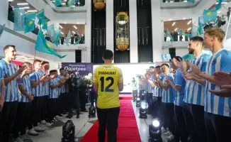 Футбольные крылья «Окжетпеса»: новая команда готова к взлету в премьер-лиге