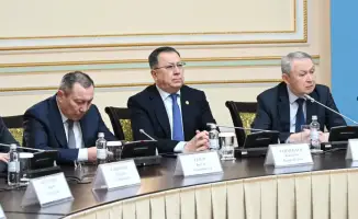 Обсуждение новой Конституции в Алматы