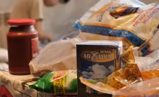 Humanitarian Efforts in Astana: Food Baskets Distributed to Hundreds of Families on Charity Day