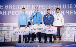 Борцы Астаны завоевали медали в Таразе