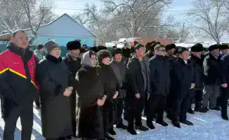 В Жетісу ввели универсальный объект – новый дом культуры со спортивным залом