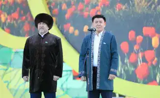 Культурное единство: Конкурс национальной одежды в Актобе собрал участников со всех районов