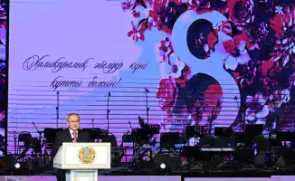 Жетісу отпраздновал 8 Марта с наградами и концертом