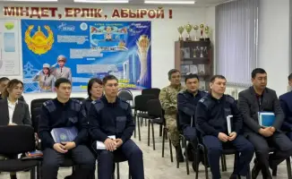 Командно-штабные учения в Западно-Казахстанской области: проверка готовности к террористическим угрозам