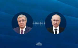 Тандем на дипломатическом небосводе: Токаев и Путин обменялись мыслями по телефону