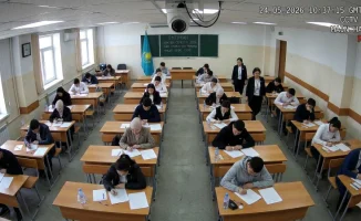 В Казахстане предложили внедрить единую цифровую систему контроля экзаменов в вузах: экзамены будут записываться на камеру и микрофон