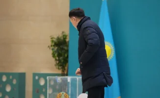 Голосование за границей: Казахстанцы рисуют свою судьбу на холсте международной демократии
