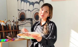 Культурная идентичность на расстоянии: как Жанар Сагидолла через искусство сохраняет связь с родными традициями в США