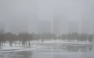 Казгидромет предупреждает о неблагоприятных погодных условиях в Астане и Алматы