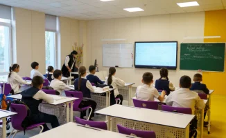 В Казахстане продолжается цифровизация системы образования, включая внедрение технологий искусственного интеллекта. Министерство образования активно инвестирует в обучение детей, что свидетельствует о высоком приоритете, который страна придаёт современным