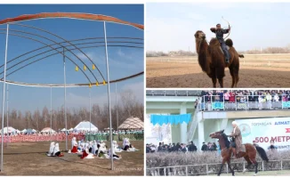 Мировые рекорды в Алматы: Спортсмены установили рекорды в стрельбе на праздновании Наурыза