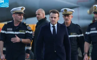 “Мы не участвуем в конфликте“: Макрон направляет корабли на Ближний Восток