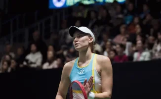 Елена Рыбакина преодолела четвертый круг турнира WTA 1000 в Индиан-Уэллсе, матч завершился отказом