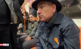 Пашинян в метро: споры о Карабахе и пассажирке