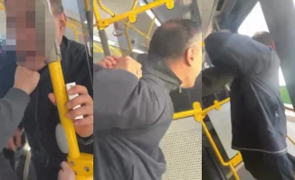 Пассажиры автобуса Алматы скрутили извращенца, защищая девушку от приставаний